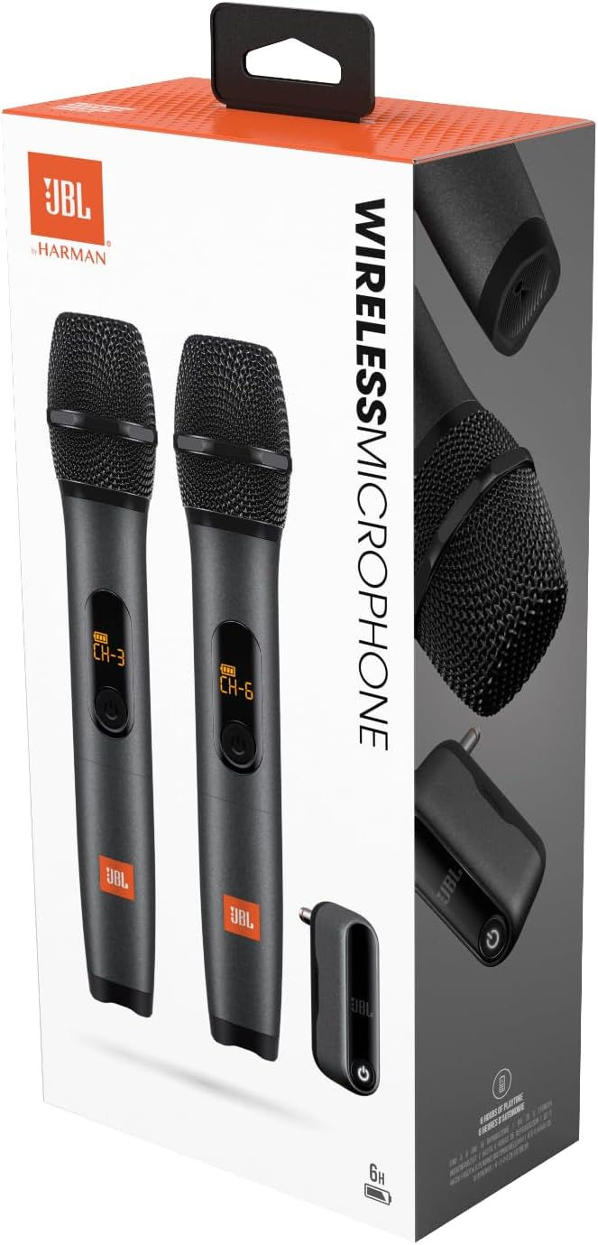 Thumbnail: JBL Wireless 2 Microphone System