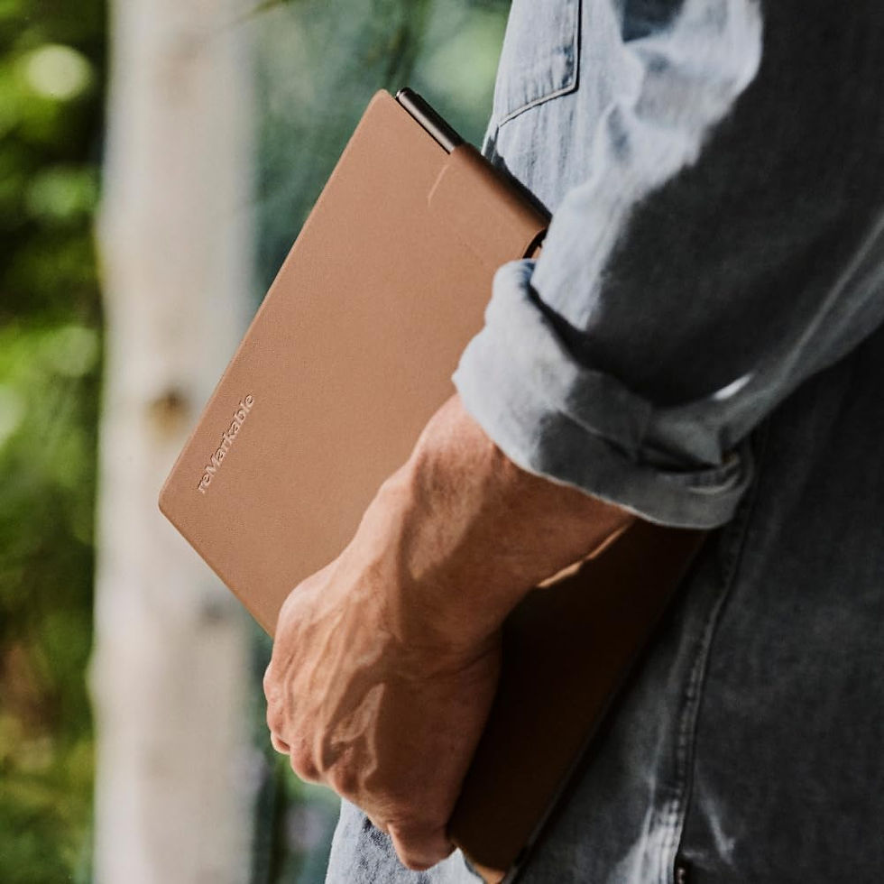 Thumbnail: reMarkable BookFolio Pro Leather - Brown