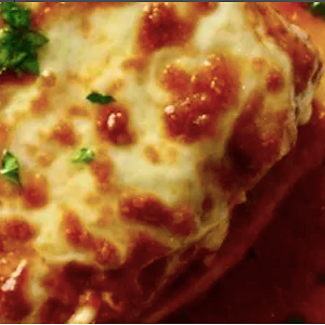 Lasagna with Meat Sauce