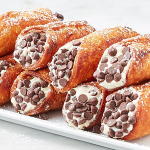 2 Small Cannoli