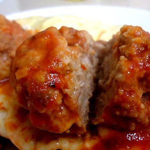 Homemade Meatballs (2)