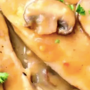 Chicken Marsala