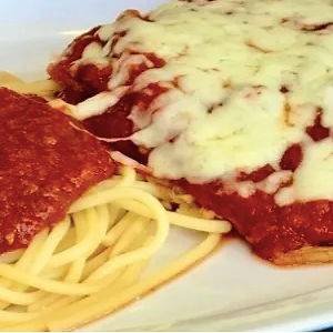 Eggplant Parmigiana