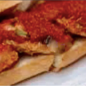 Eggplant Hero w Marinara