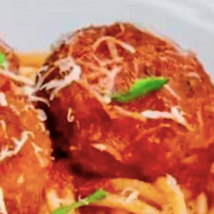 Spaghetti and Meatballs