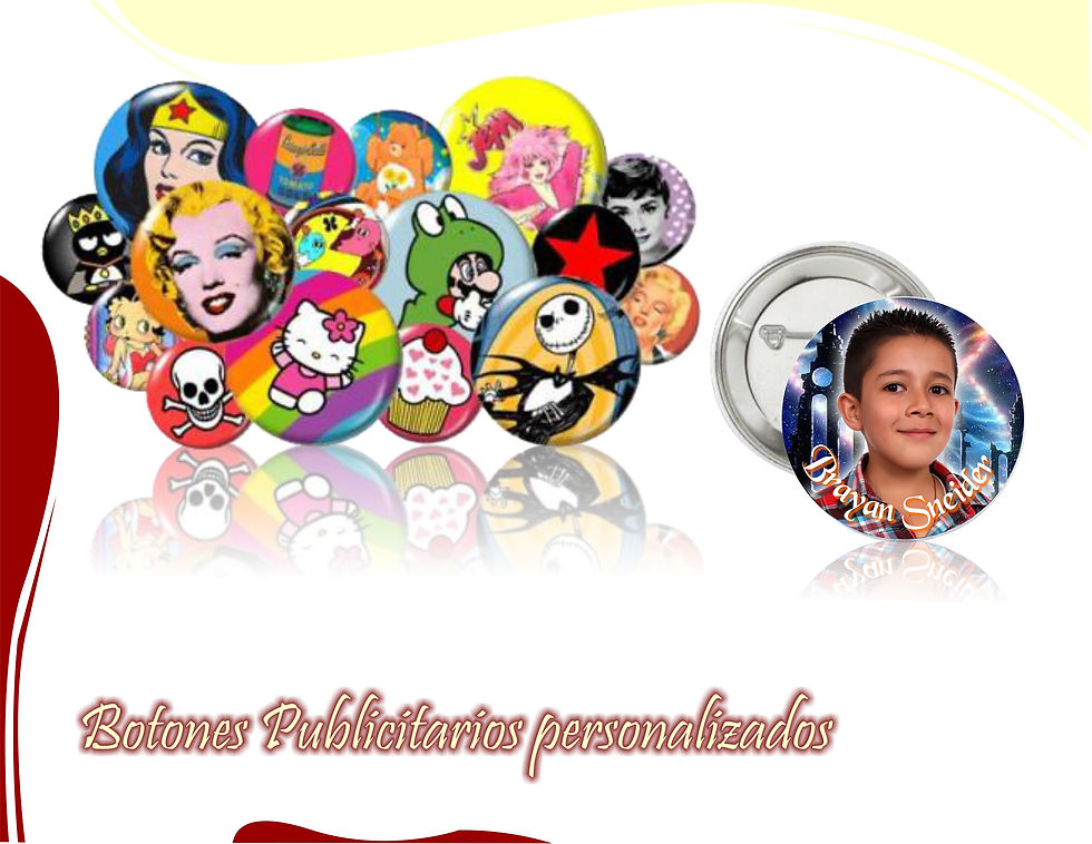 Botones Publicitarios Personalizados