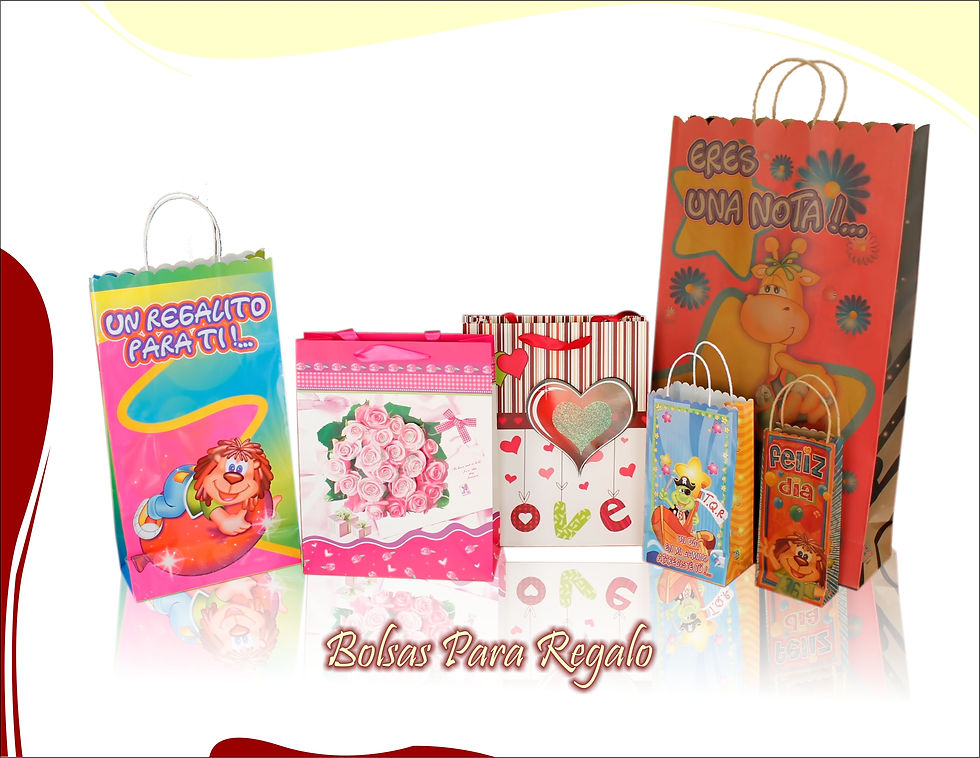 Bolsas Para Regalos