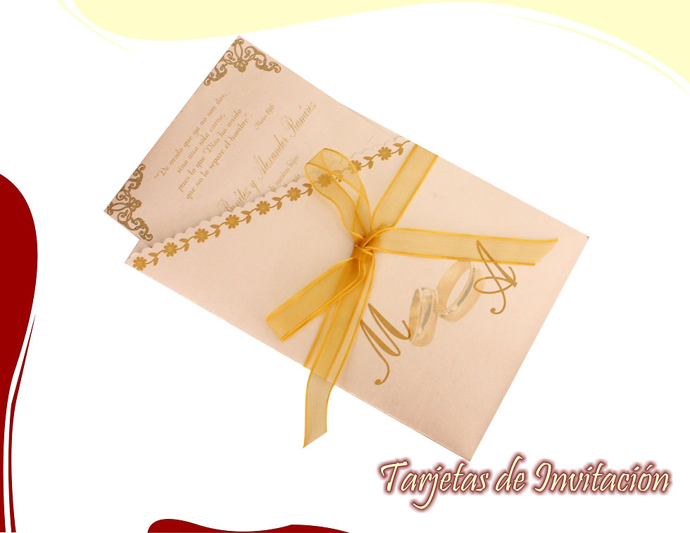 Tarjetas de Invitación