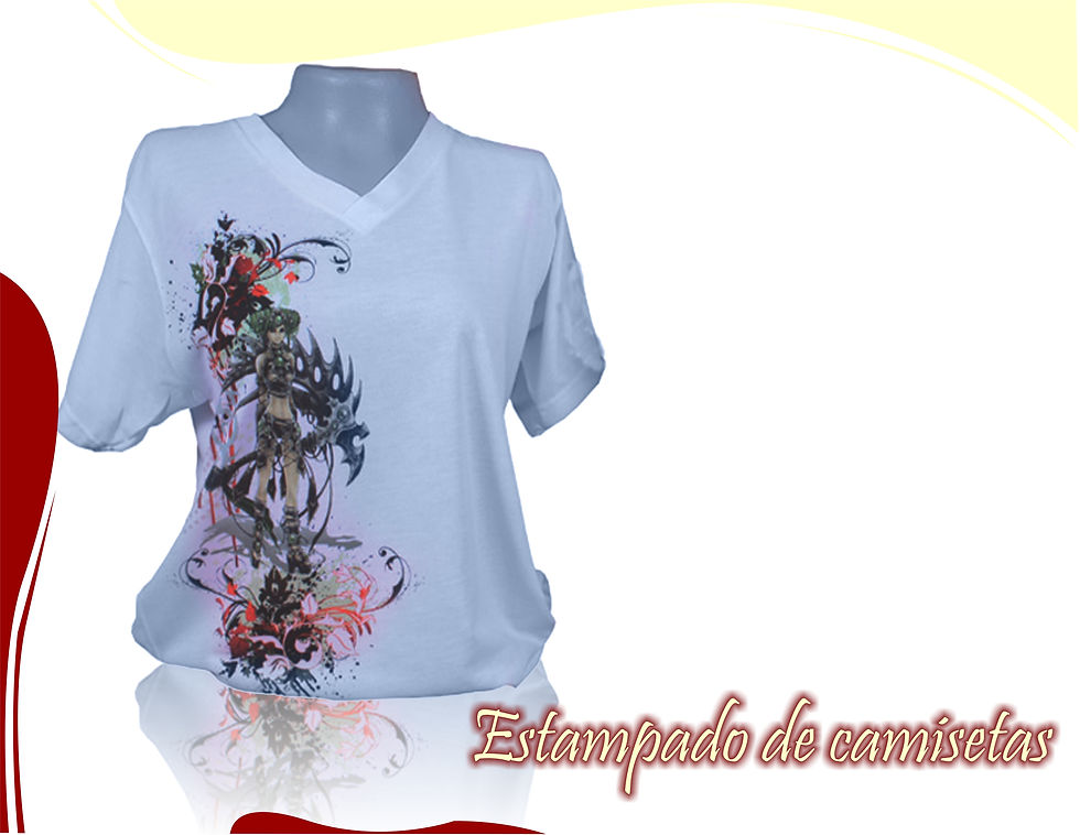 Estampados en Camisetas