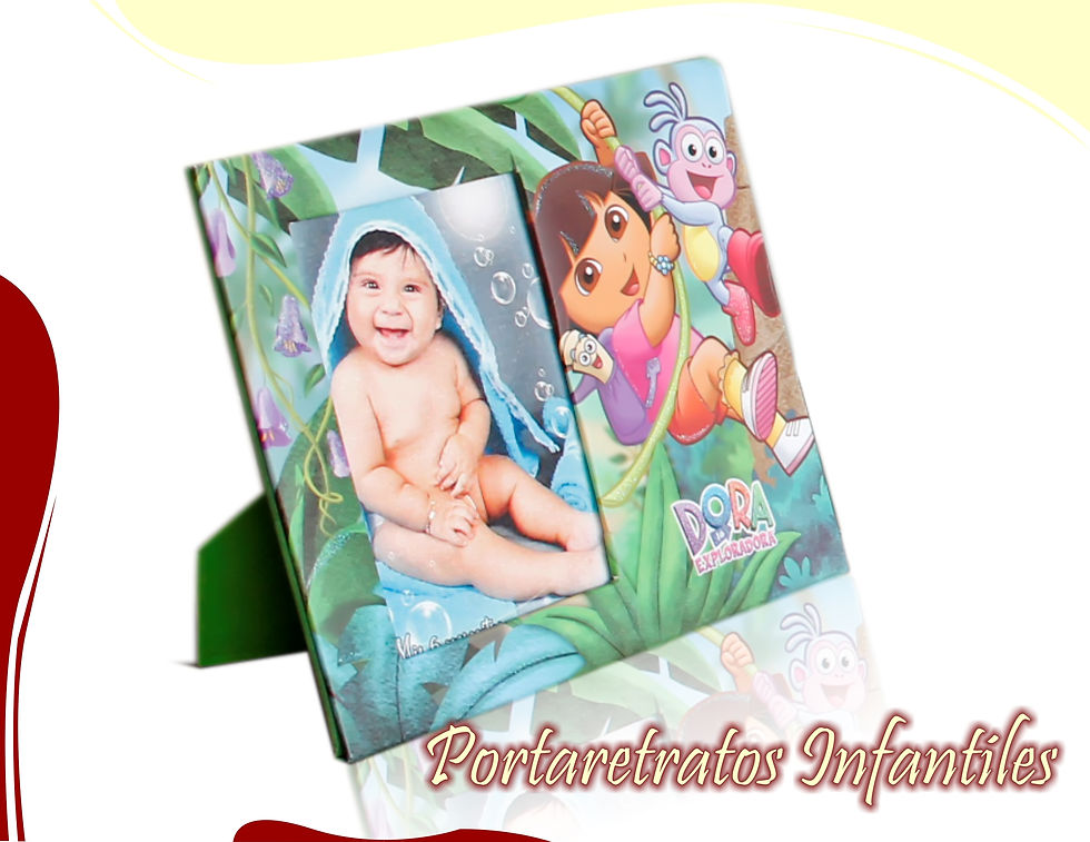 Portaretratos Infantiles