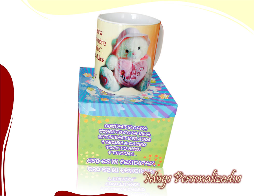 Mugs Personalizados