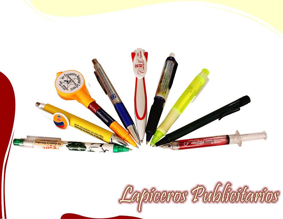 Lapiceros Publicitarios