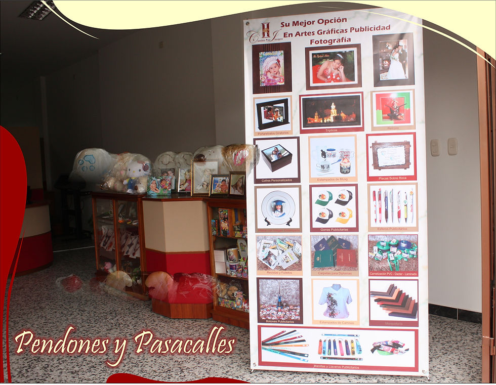 Pendones y Pasacalles