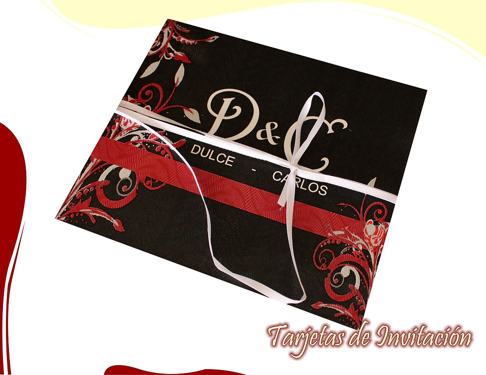 Tarjetas de Invitación