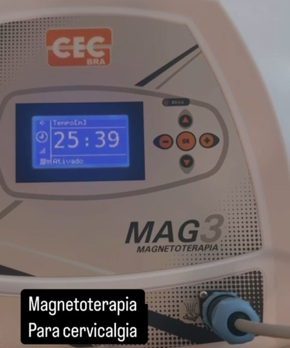 MAGNETOTERAPIA