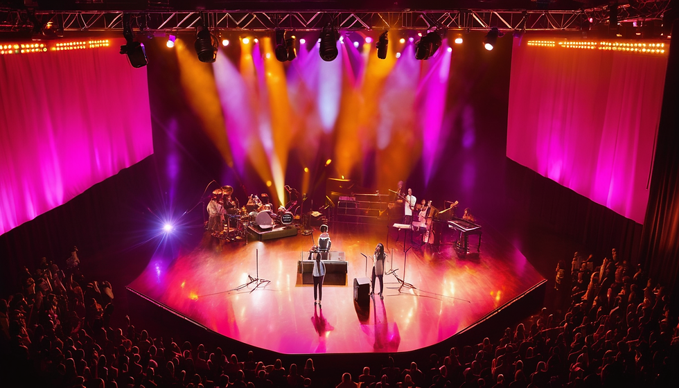 Voices of Change Empowerment Concert