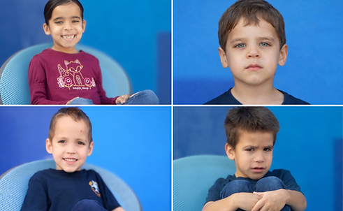 Gloria, Naricso, Michael & Alex