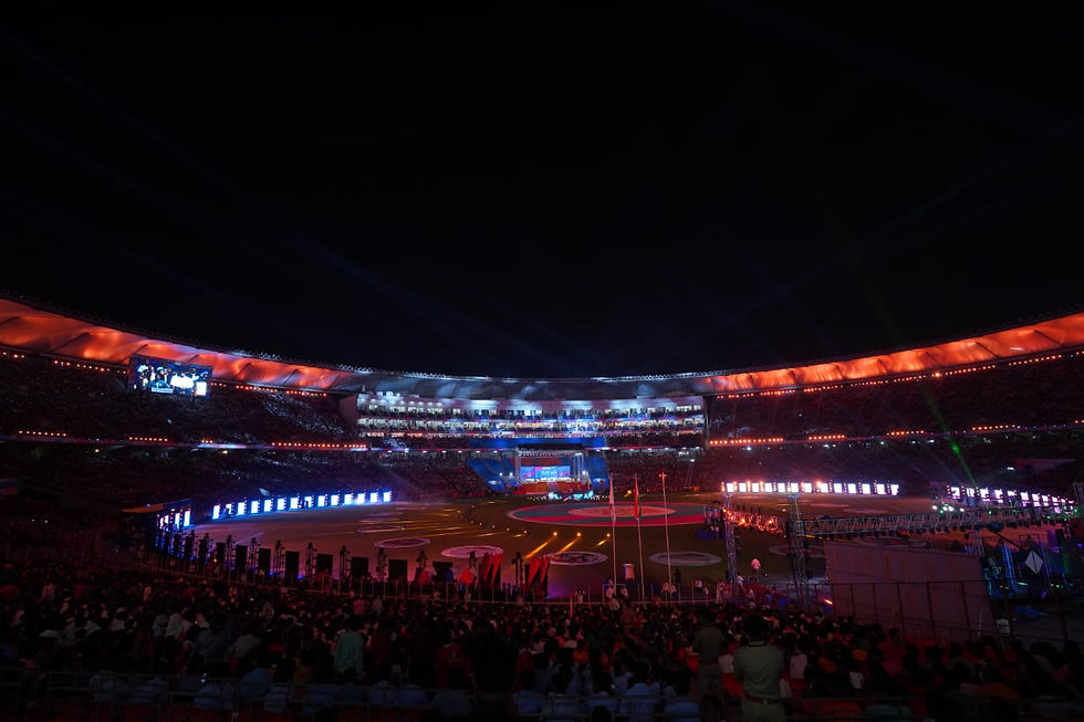 National Games 36th Edition