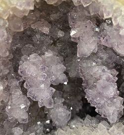 Amethyst closeup