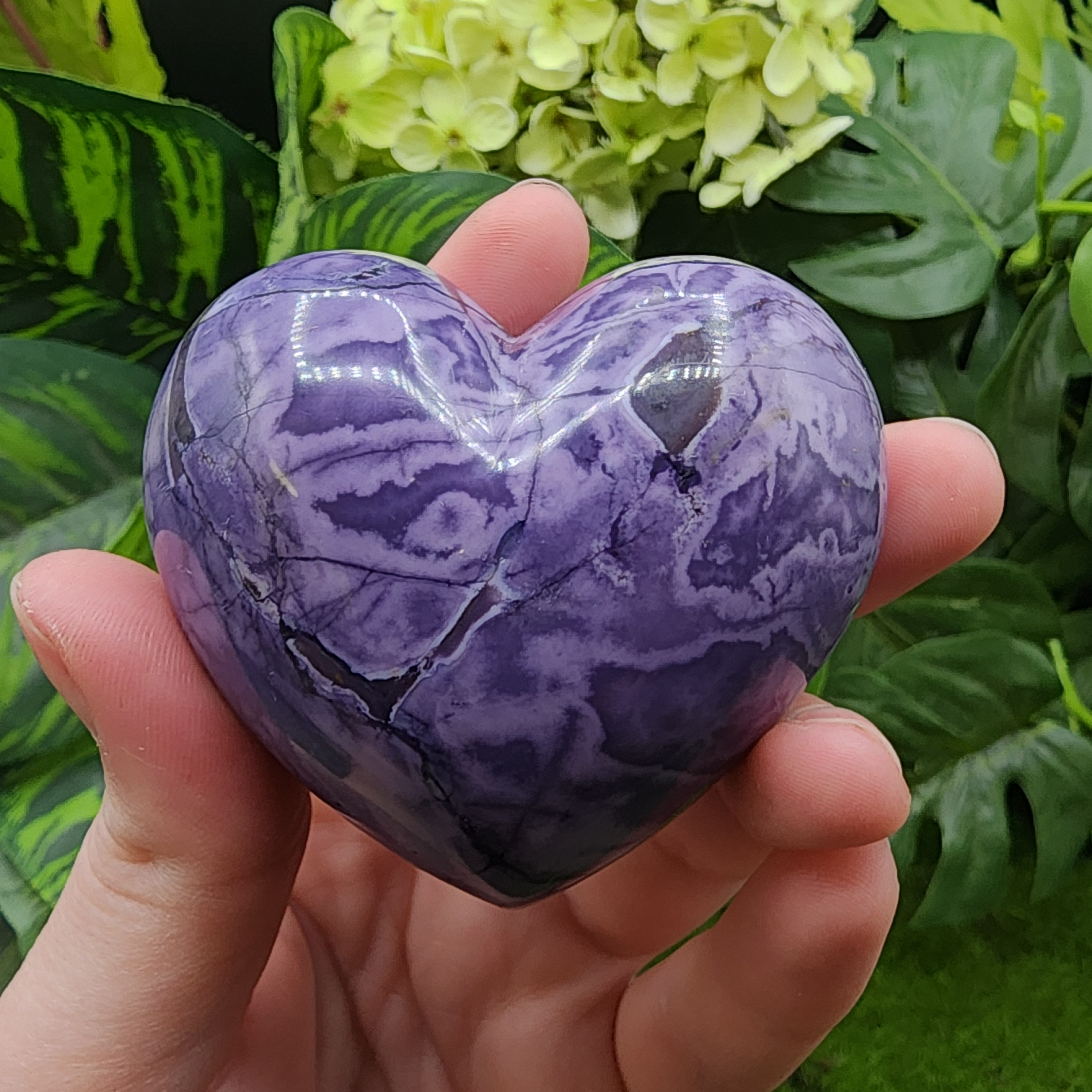 Tiffany Stone Heart