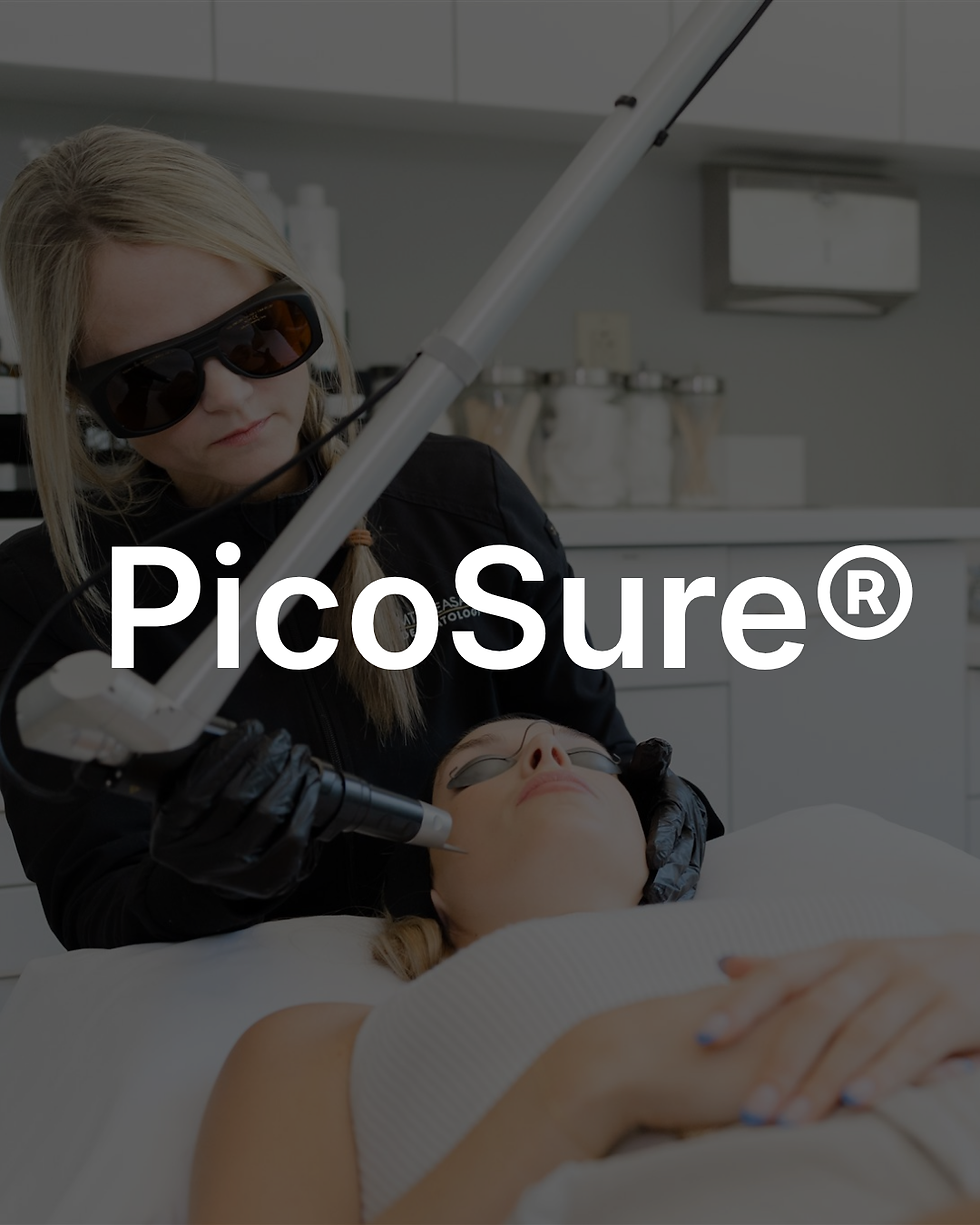 PicoSure laser treatment at medical spa Mt Pleasant SC