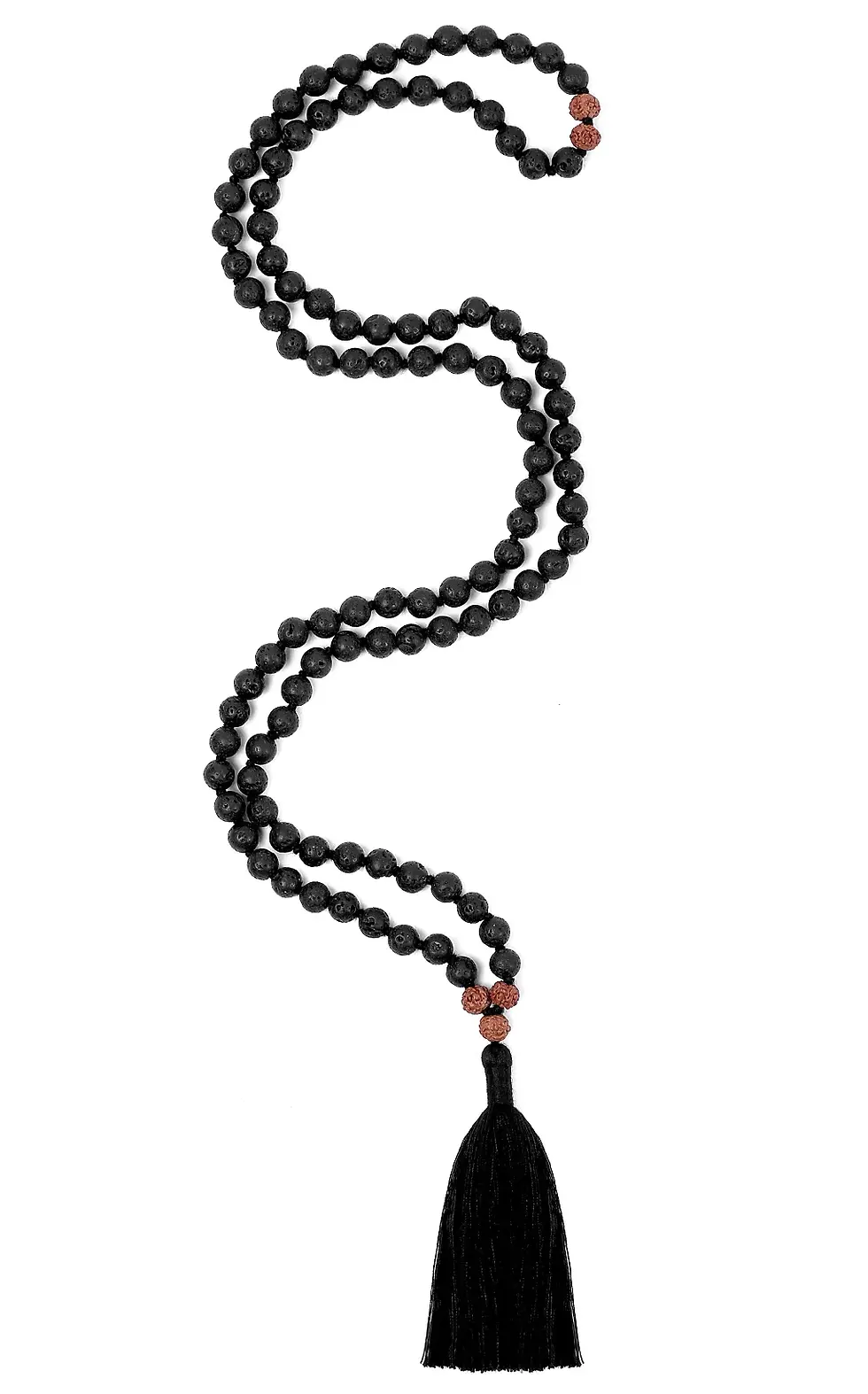 Thumbnail: Lava Stone Mala