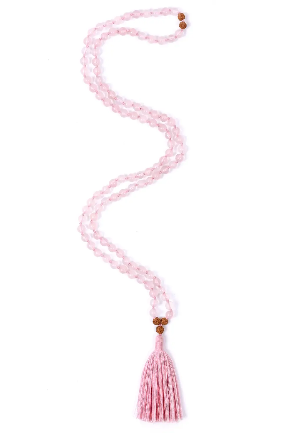Thumbnail: Rose Quartz Mala