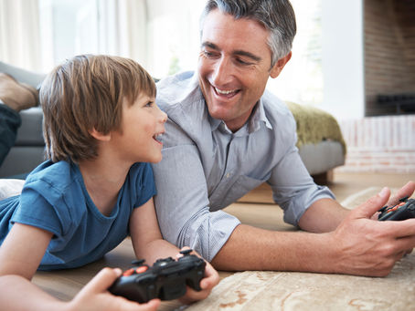 Ese pequeño es tu mejor imitador.