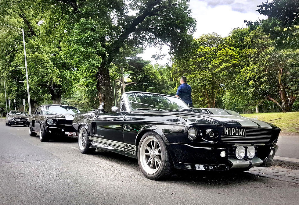 1967 GT500 Eleanor Convertible