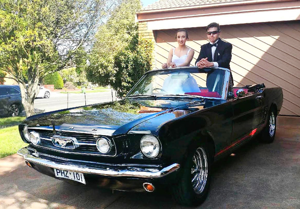 1966 GT Convertible Mustang