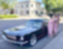 1966 Hardtop Mustang Coupe with Lamborghini doors