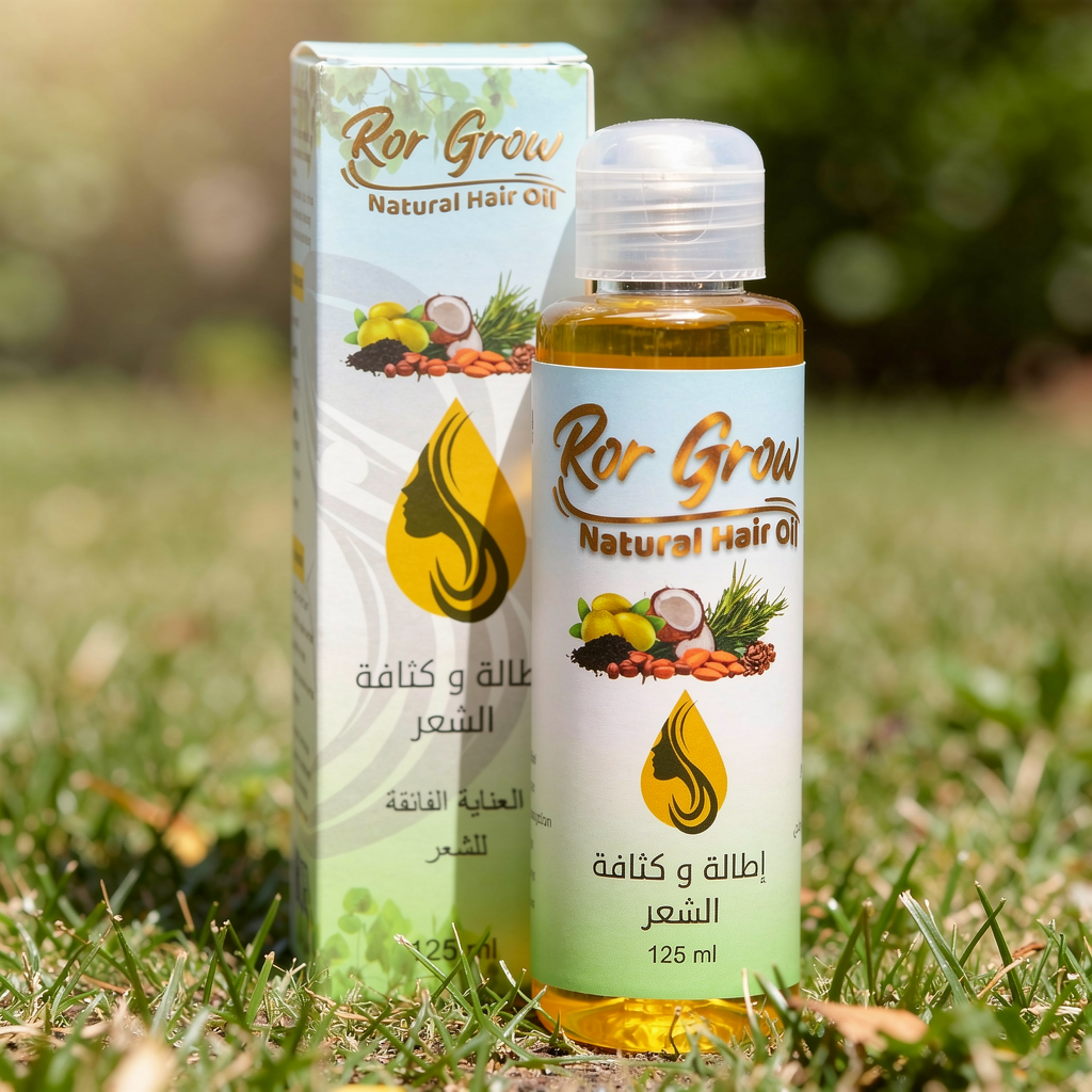 زيت رور جرو 125  مللى