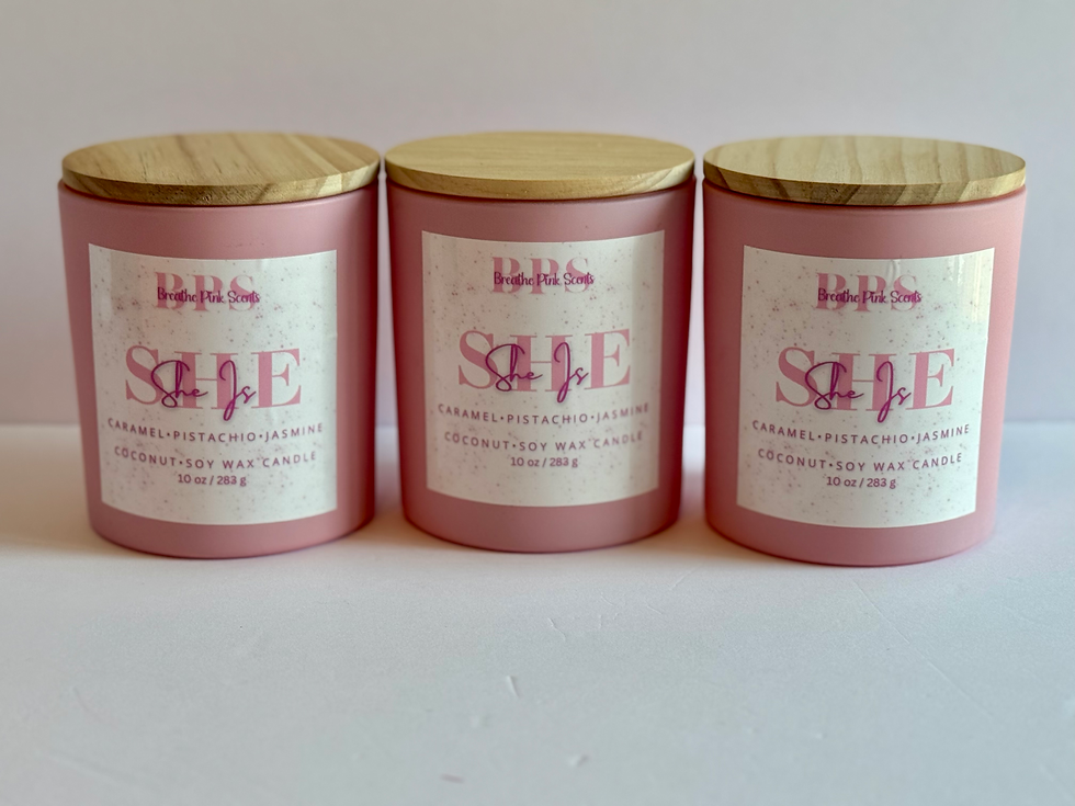 Thumbnail: She Is Coconut Soy Wax Candle