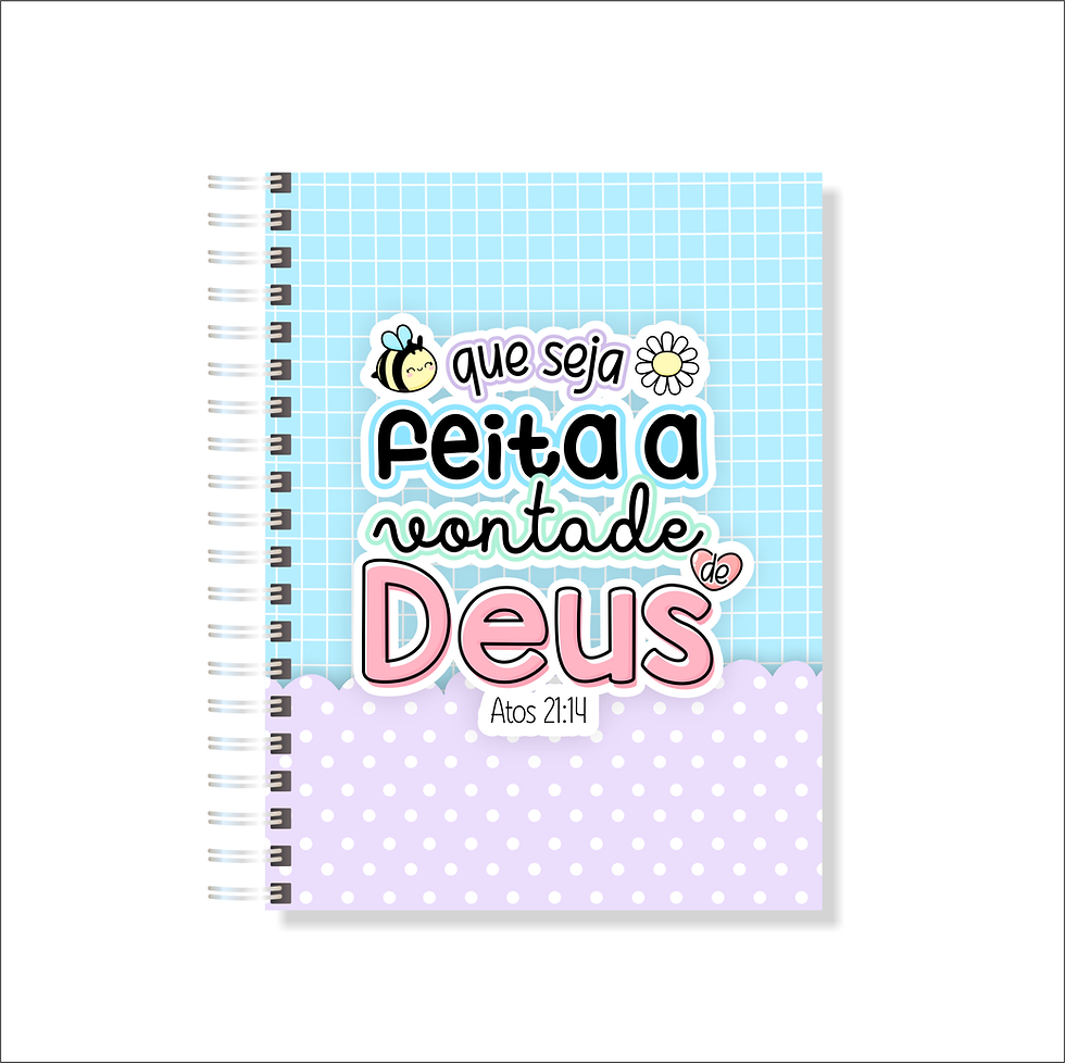 Miniatura: Caderno - Versículos