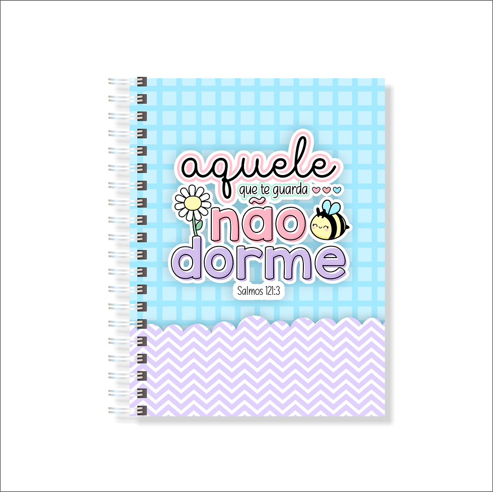 Miniatura: Caderno - Versículos