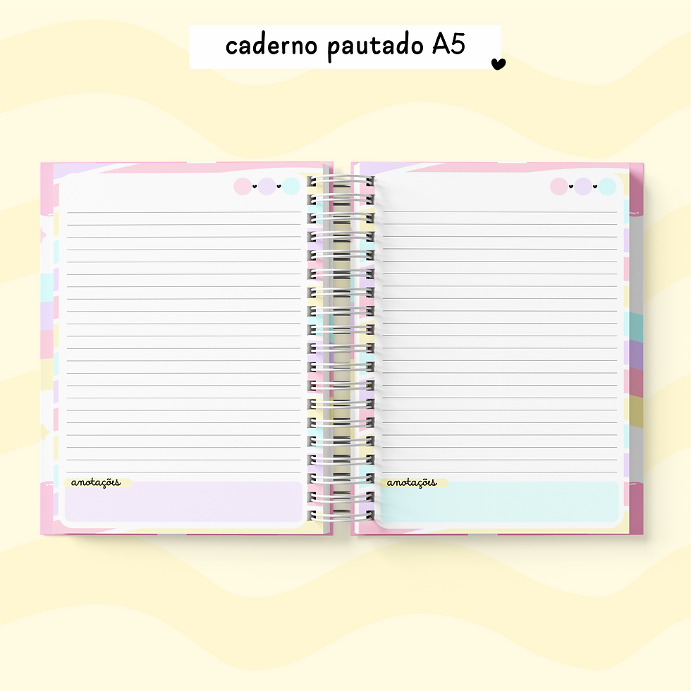 Miniatura: Caderno - Versículos