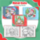 Livro de Colorir- Especial de Natal