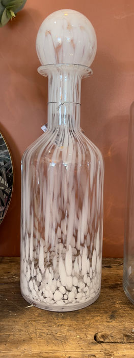 Vase bouteille déco