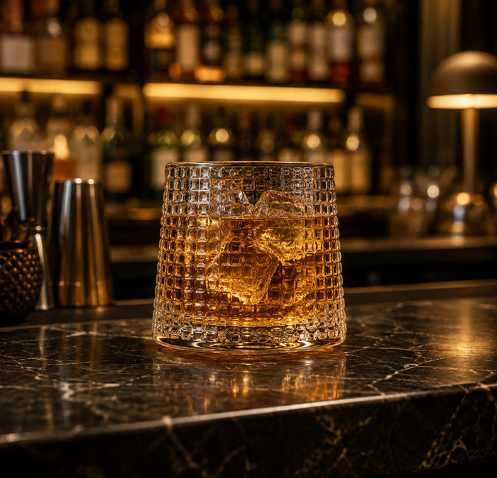 Le verre à whisky culbuto 