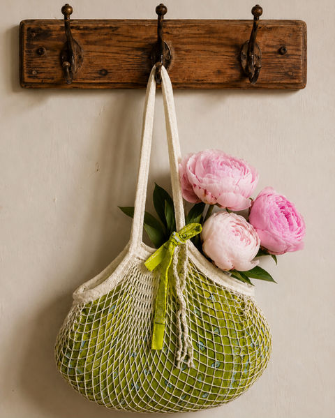 sac filet en bandana suspendu