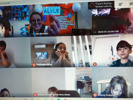 Aulas Online durante a Pandemia