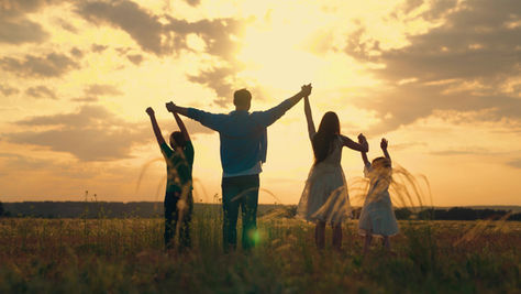 Stress free family holiday