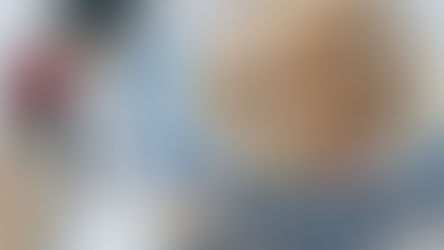 Welsh cakes with jam & berries