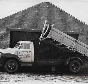 D Moody Haulage old truck