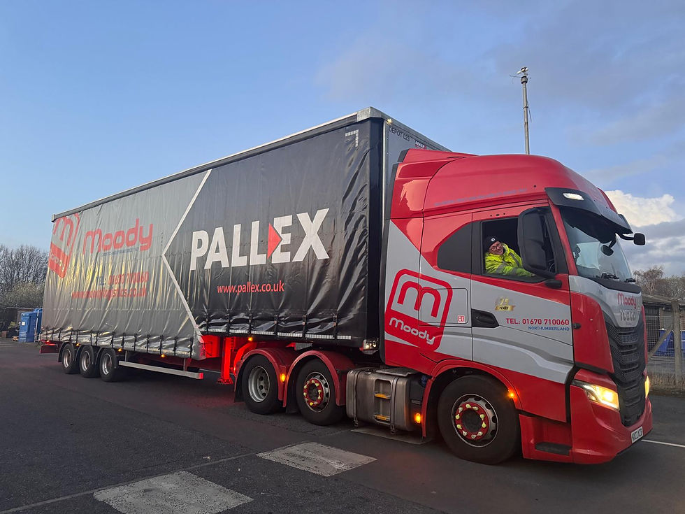 What does being part of the Pallex network mean for our customers?
