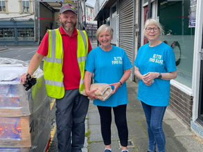 Moody Logistics partners with Transped to support Blyth Foodbank