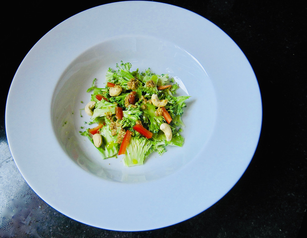Salade de brocoli cru