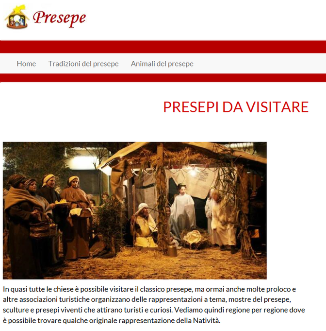 Presepe