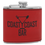 Thumbnail: 6 oz Leatherette Flask