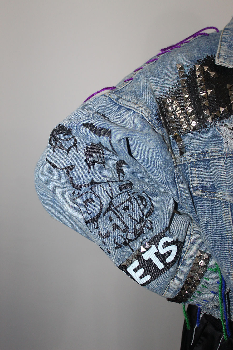 Miniatura: DENIM POP ART